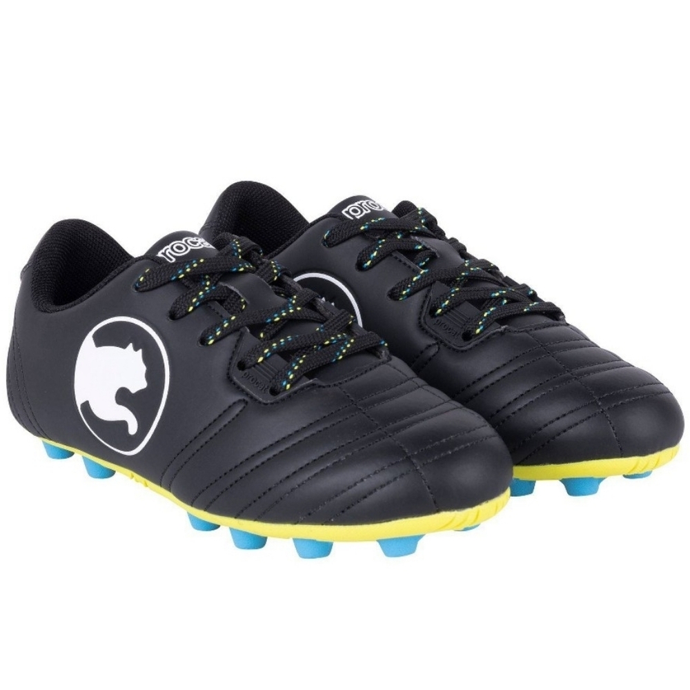 Puma Black Youth Soccer Cleats Athletic Shoes size 4